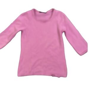 Hugo boss pink lilac cashmere sweater size XS Barbiecore